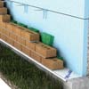 MORTAR TRAP COLLECTION DEVICE 10H X 2W X 5'L