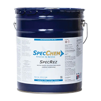 55 GALLON SPECREZ WATER-BASED DISSIPATING RESIN CURING COMPOUND