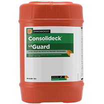5 GALLON LS GUARD CONSOLIDECK GLOSSY SEALER AND PROTECTIVE TREATMENT FOR CONCRETE