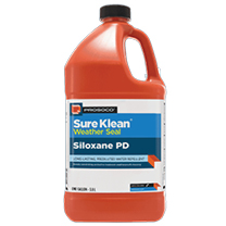 SURE KLEAN SILOXANE PD LONG-LASTING PRE-DILUTED WATER REPELLENT 5 GALLON