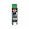 15 OZ.TEMPORARY FLUORESCENT GREEN INVERTED PAINT MARKING CHALK