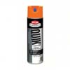 17 OZ.TEMPORARY FLUORESCENT ORANGE INVERTED MARKING PAINT