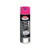 17 OZ.TEMPORARY FLUORESCENT HOT PINK INVERTED MARKING PAINT