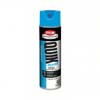 20 OZ.TEMPORARY FLUORESCENT CAUTION BLUE INVERTED MARKING PAINT