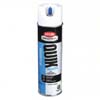 20 OZ.TEMPORARY FLUORESCENT BRILLIANT WHITE INVERTED MARKING PAINT