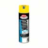 20 OZ.TEMPORARY FLUORESCENT HIGH VIS YELLOW INVERTED MARKING PAINT