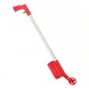 WHEELED MARKING WAND FOR INVERTED MARKING PAINT
