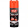 11 OZ. KRYLON SPECIALTY RED ORANGE FLUORESCENT SPRAY PAINT