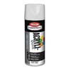 12 OZ. KRYLON INDUSTRIAL GLOSS WHITE ACRYLIC QUIK SPRAY PAINT