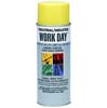 10 OZ. WORK DAY FLAT BLACK 10 OZ SPRAY PAINT ENAMEL