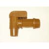3/4 IN. VIRGIN POLYETHYLENE PLASTIC DRUM FAUCET
