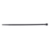 8 IN. NYLON MOUNTING UVB BLACK CABLE TIES 100 PACK
