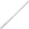 5/8 IN. WHITE NYLON ROPE TWISTED