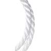 3/8 IN. NYLON/POLY TWISTED ROPE 50 FT. WHITE