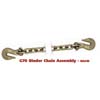 3/8 INCH G70 BINDER CHAIN ASSEMBLY