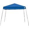 10 FT. X 10 FT. STEEL FRAME BLUE POLYESTER CANOPY