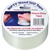 55 FT. X 2 IN. CLEAR POLYPROPYLENE BACKING HAND TEAR PACKING TAPE