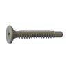 PHILLIPS WAFER HEAD CEMENT BOARD SELF DRILL SCREWS 1000 EA (MULTIPLE OPTIONS AVAILABLE)