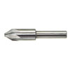 HIGH SPEED STEEL CHATTERLESS COUNTER 82 DEGREE 6 FLUTE BIT (MULTIPLE SIZES AVAILABLE)