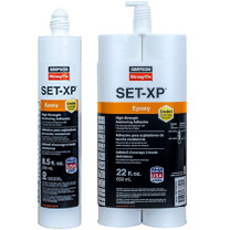 SET-XP High-Strength Epoxy Adhesive With Mixing Nozzle And Extension (Multiple Sizes Available)