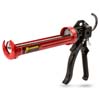 CAULK GUN SMOOTH ROD REVOLVING FRAME 18:1 RATIO (MULTIPLE SIZES AVAILABLE)