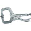 VISE-GRIP LOCKING C-CLAMP HEAT TREATED ALLOY STEEL (MULTIPLE SIZES AVAILABLE)
