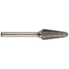 INCLUDED ANGLE SOLID CARBIDE BURR DOUBLE CUT (MULTIPLE SIZES AVAILABLE)