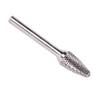 TREE RADIUS END CARBIDE BURR (MULTIPLE OPTIONS AVAILABLE)