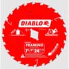 ROUND TOOTHED SAW BLADE (MULTIPLE OPTIONS AVAILABLE)