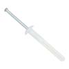 NYLON NAILIN MUSHROOM HEAD NAIL ANCHOR 100 PER BOX (MULTIPLE SIZES AVAILABLE)