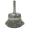 CRIMPED WIRE CUP BRUSH (MULTIPLE OPTIONS AVAILABLE)