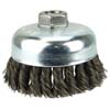 KNOT WIRE CUP BRUSH (MULTIPLE OPTIONS AVAILABLE)