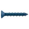 ULTRACON+ PHILLIPS FLAT HEAD BLUE CONCRETE SCREW ANCHORS 100 PER BOX (MULTIPLE SIZES AVAILABLE)