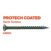 THREAD BUGLE HEAD STAR DRIVE TYPE 17 DECK SCREWS 100 BOX CARBON STEEL (MULTIPLE OPTIONS AVAILABLE)