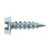 SLOTTED HEX WASHER HEAD NEEDLE POINT SCREWS ZINC (MULTIPLE OPTIONS AVAILABLE)