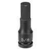 1/2 IN. DRIVE STANDARD LENGTH HEX DRIVERS (MULTIPLE SIZES AVAILABLE)