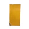 SURFACE APPLIED TRUNCATED DETECTABLE WARNING SYSTEM DOME WITH FASTENER AND ADHESIVE ADA MAT (MULTIPLE OPTIONS AVAILABLE)