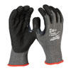 CUT 5 NITRILE DIPPED GLOVES SINGLE PAIR (MULTIPLE SIZES AVAILABLE)