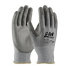 GRAY G-TEK POLYKOR A4 BLENDED SAFETY GLOVES WITH POLYURETHANE COAT (MULTIPLE SIZES AVAILABLE)