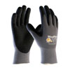 MAXIFLEX KNIT NYLON A4 SAFETY GLOVES WITH NITRILE COAT AND MICRO FOAM GRIP TOUCHSCREEN (MULTIPLE SIZES AVAILABLE)