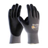 MAXIFLEX KNIT A4 NYLON NITRILE COAT MICROFOAM GRIP SAFETY GLOVES (MULTIPLE SIZES AVAILABLE)