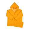 48 IN. PVC RAINCOAT 0.35 MM WITH VENTED CAP BACK (MULTIPLE SIZES AVAILABLE)