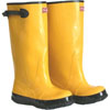 YELLOW SLUSH BOOTS OVER THE SHOE (MULTIPLE SIZES AVAILABLE)
