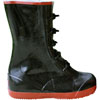 BLACK BUCKLE BOOTS OVER THE SHOE (MULTIPLE SIZES AVAILABLE)