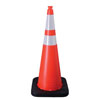 ENVIRO TRAFFIC CONES WITH REFLECTIVE BAND (MULTIPLE OPTIONS AVAILABLE)