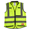 CLASS 2 HIGH VISIBILITY YELLOW ANSI SAFETY VEST