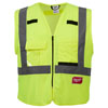 CLASS 2 HIGH VISIBILITY SAFETY VEST (MULTIPLE SIZES AVAILABLE)
