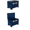 BLUE JOBSITE CHEST (MULTIPLE SIZES AVAILABLE)