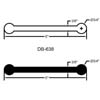 DUMBBELL WATERSTOP (MULTIPLE OPTIONS AVAILABLE)