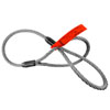 WIRE ROPE EYE & EYE SLING (MULTIPLE SIZES AVAILABLE)